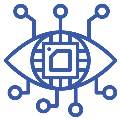 computer-vision-icon Reduce Front Office Workload