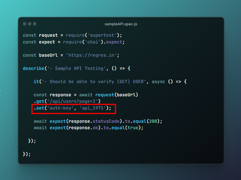 API testing using Jest with supertest - Infolytx